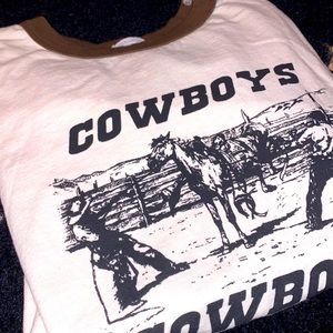 cowboys tee